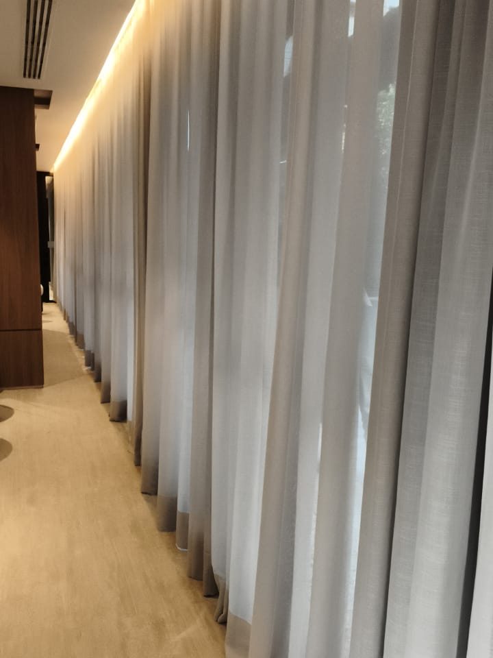 Lavagem de cortinas