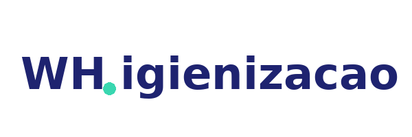 Logo WH.Igienização